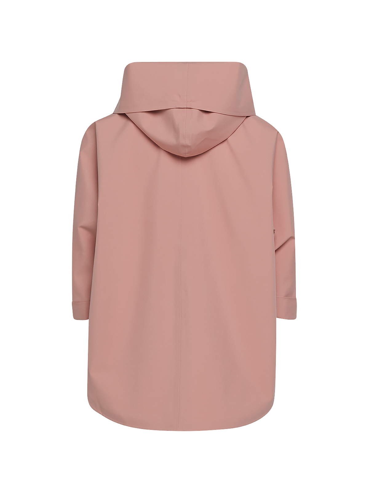 Bergen mini poncho in pink from Blæst