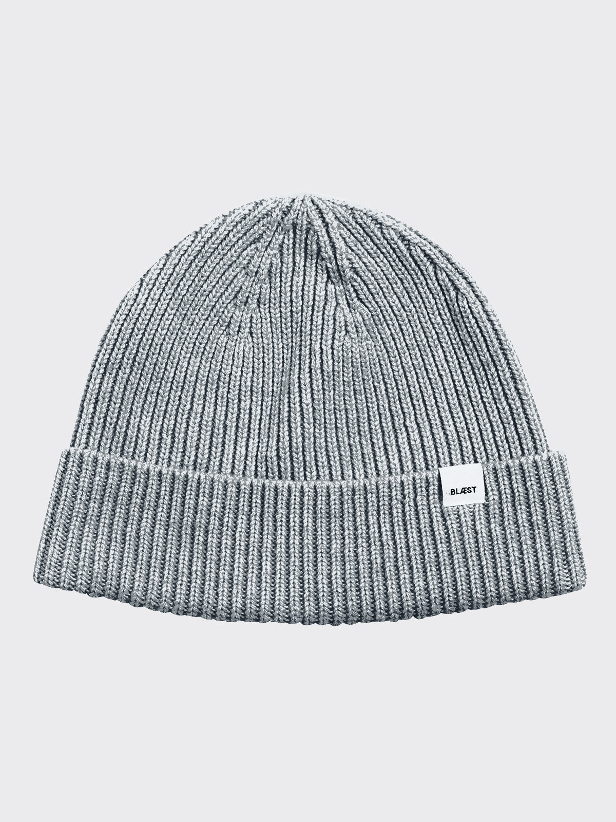 Beanie from Blæst in Grey